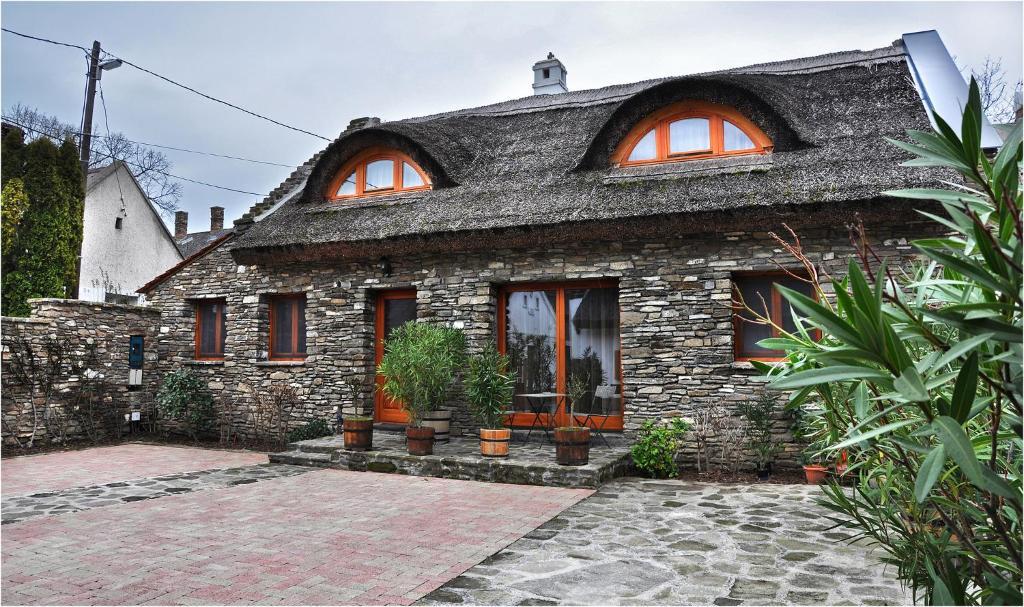 Centrum Vendégház Tihany Exterior foto