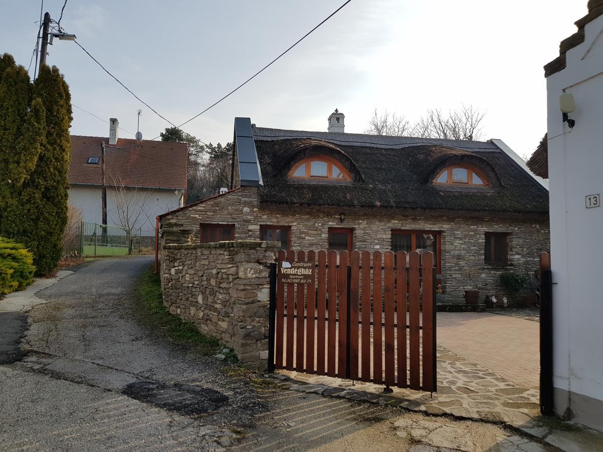 Centrum Vendégház Tihany Exterior foto
